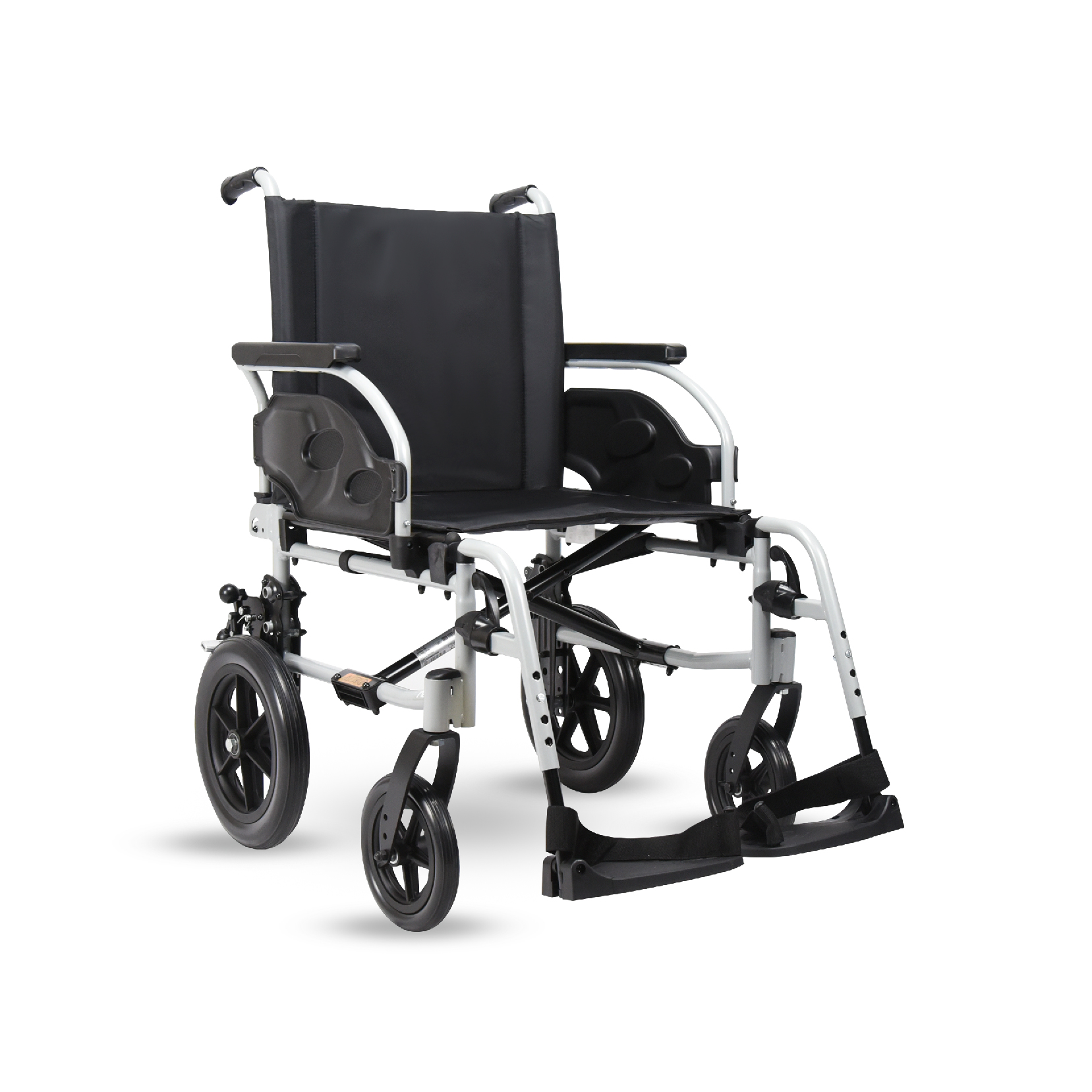วีลแชร์ผู้สูงอายุ รุ่นเบาะกว้างพิเศษ พับได้ ยี่ห้อ Invacare รุ่น Action 1R (Extra-wide Manual Wheelchair) รับประกัน 2 ปี
