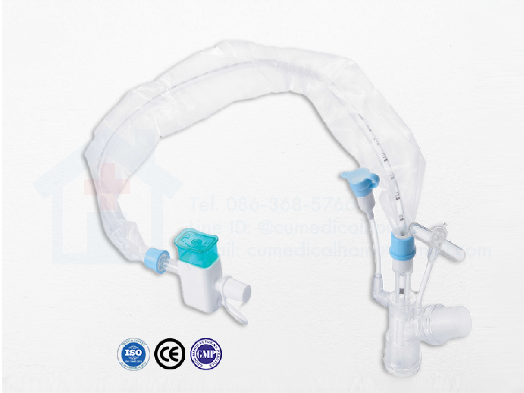 Close Suction System Catheter สายดูดเสมหะ ระบบปิด