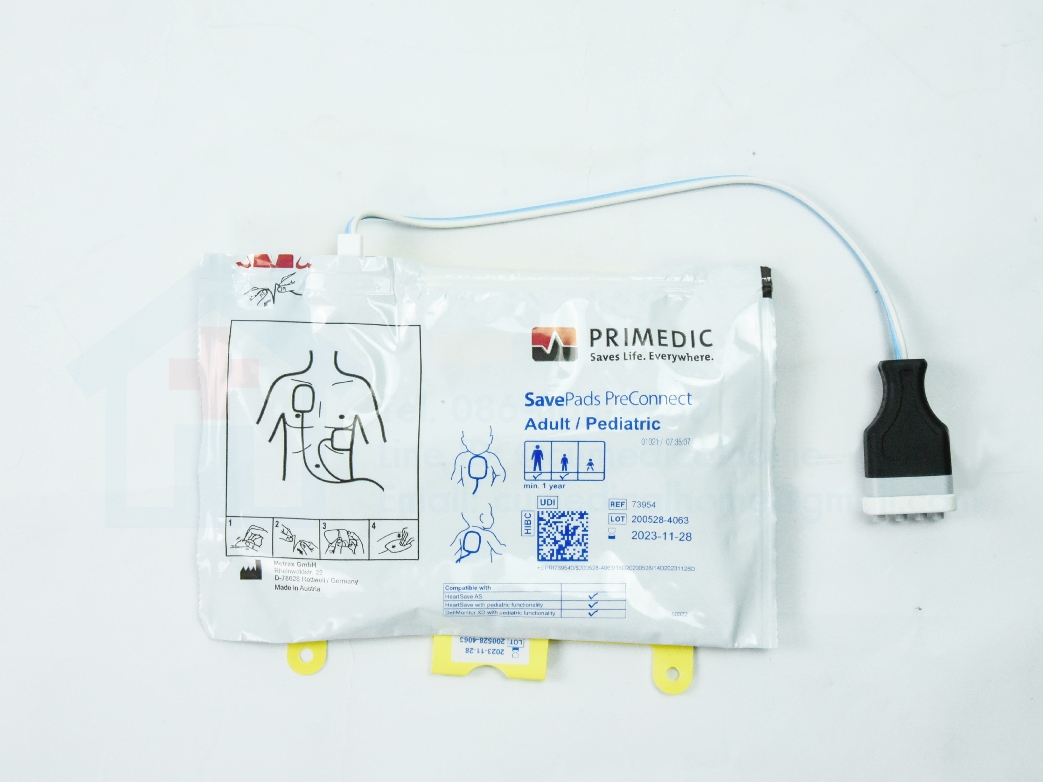 เครื่องกระตุกหัวใจไฟฟ้า ชนิดอัตโนมัติ (Automated External Defibrillator, AED)