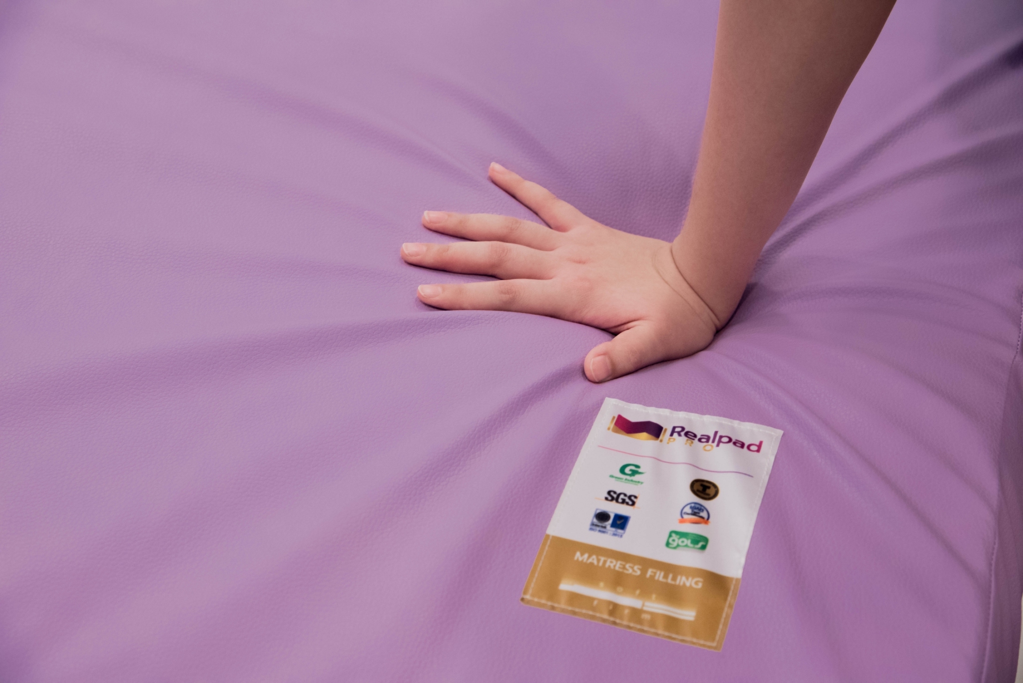 ที่นอนเพื่อสุขภาพ ที่นอนยางพาราแท้ 100% รุ่น Realpad PRO