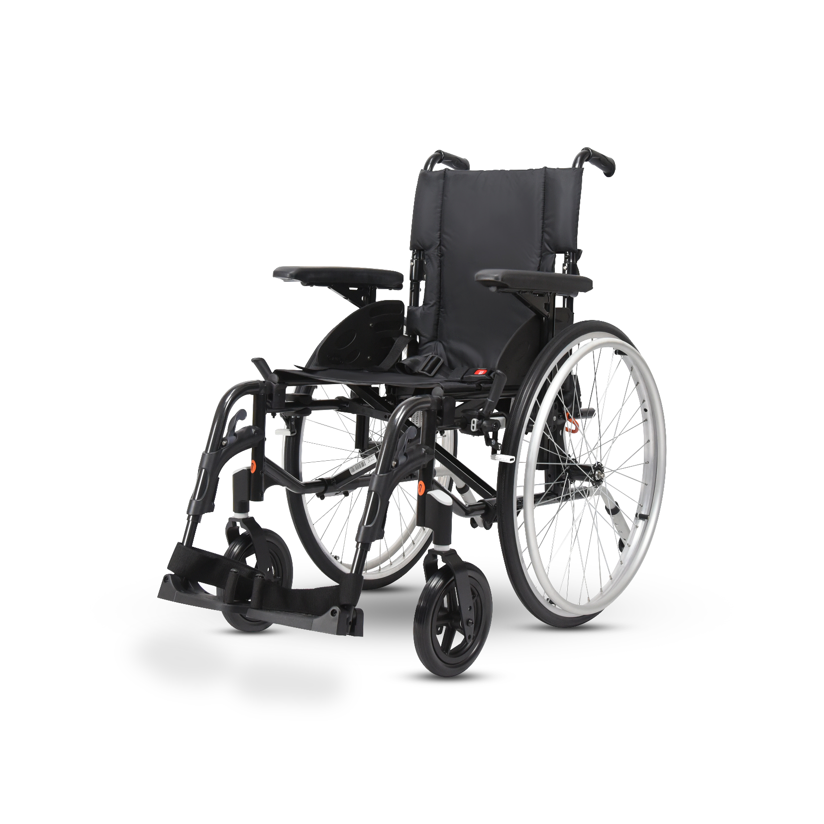 วีลแชร์ผู้สูงอายุ แบบแมนนวล พับได้ ยี่ห้อ Invacare รุ่น Action 2NG ล้อใหญ่ (Manual Wheelchair) รับประกัน 2 ปี