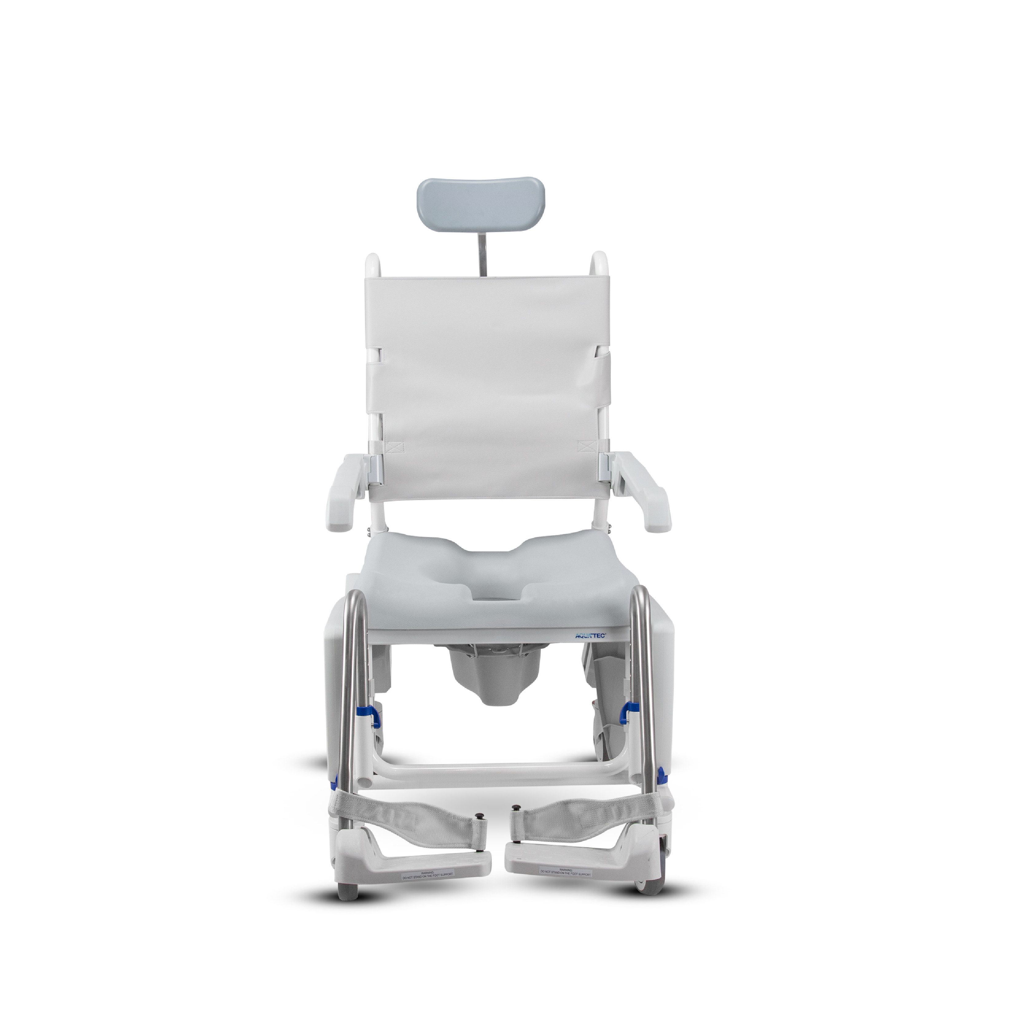 เก้าอี้รถเข็นผู้สูงอายุ Multifunction Smart Chair มีพนักพิงศีรษะ ปรับเอนหลังได้ 0-35 องศา สำหรับใช้งานอเนกประสงค์ภายในบ้าน