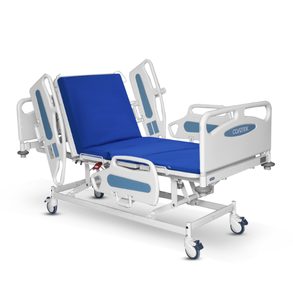 เตียงผู้ป่วยไฟฟ้า 4 ฟังก์ชั่น รุ่นปีกนก พรีเมียม (Electric Hospital Bed)