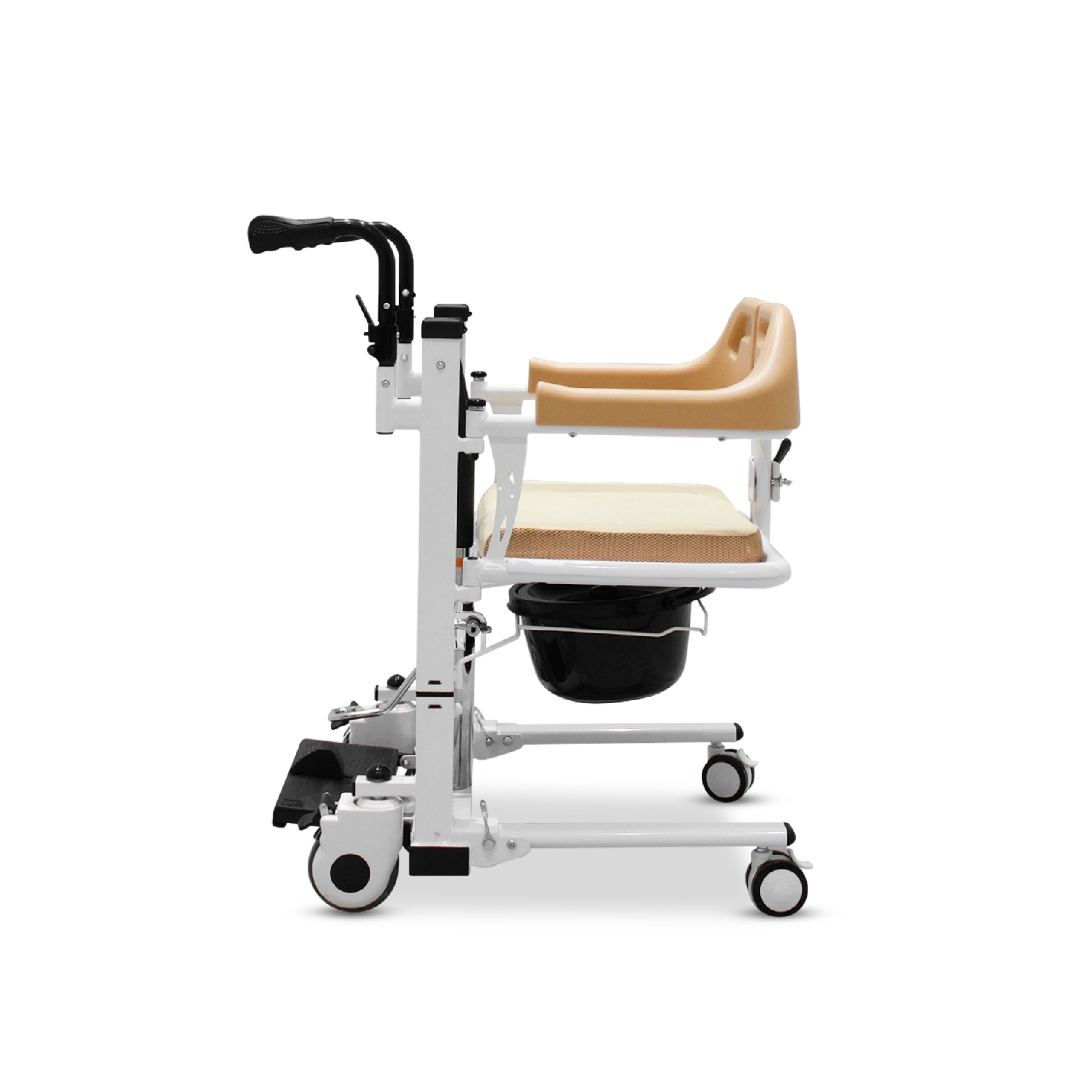 รถเข็นเคลื่อนย้ายผู้ป่วย Hydraulic Transfer Chair รุ่น YK-TC0006