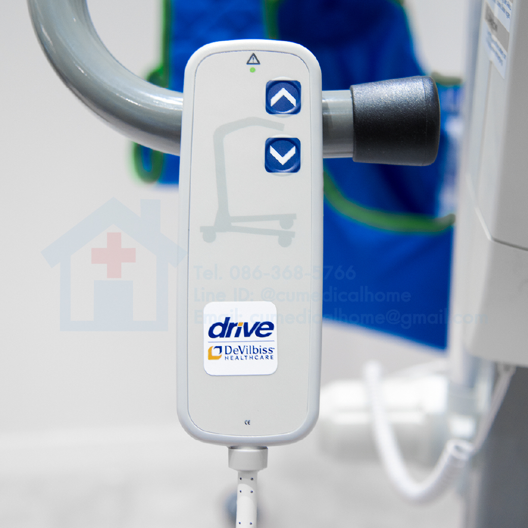 เครื่องยกตัวผู้ป่วยและเคลื่อนย้ายผู้ป่วย Devilbiss Patient Lift Samsoft 175 นำเข้าจากอเมริกา Made In USA