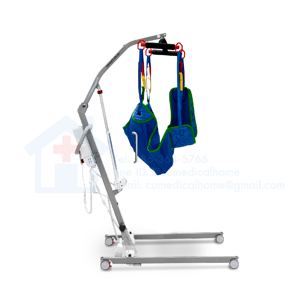 เครื่องยกตัวผู้ป่วยและเคลื่อนย้ายผู้ป่วย Devilbiss Patient Lift Samsoft 175 Electric Hoist นำเข้าจากอเมริกา Made In USA