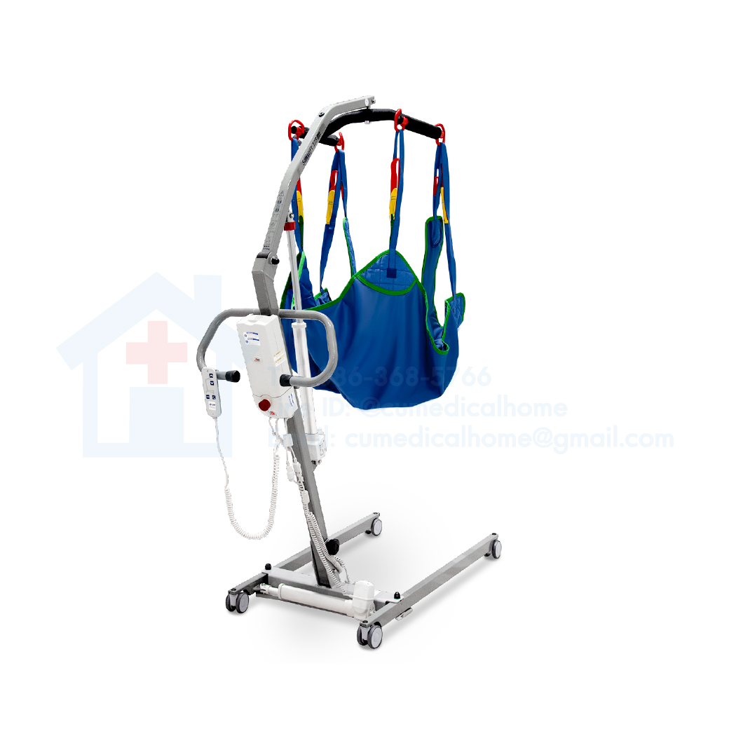 เครื่องยกตัวผู้ป่วยและเคลื่อนย้ายผู้ป่วย Devilbiss Patient Lift Samsoft 175 Electric Hoist นำเข้าจากอเมริกา Made In USA