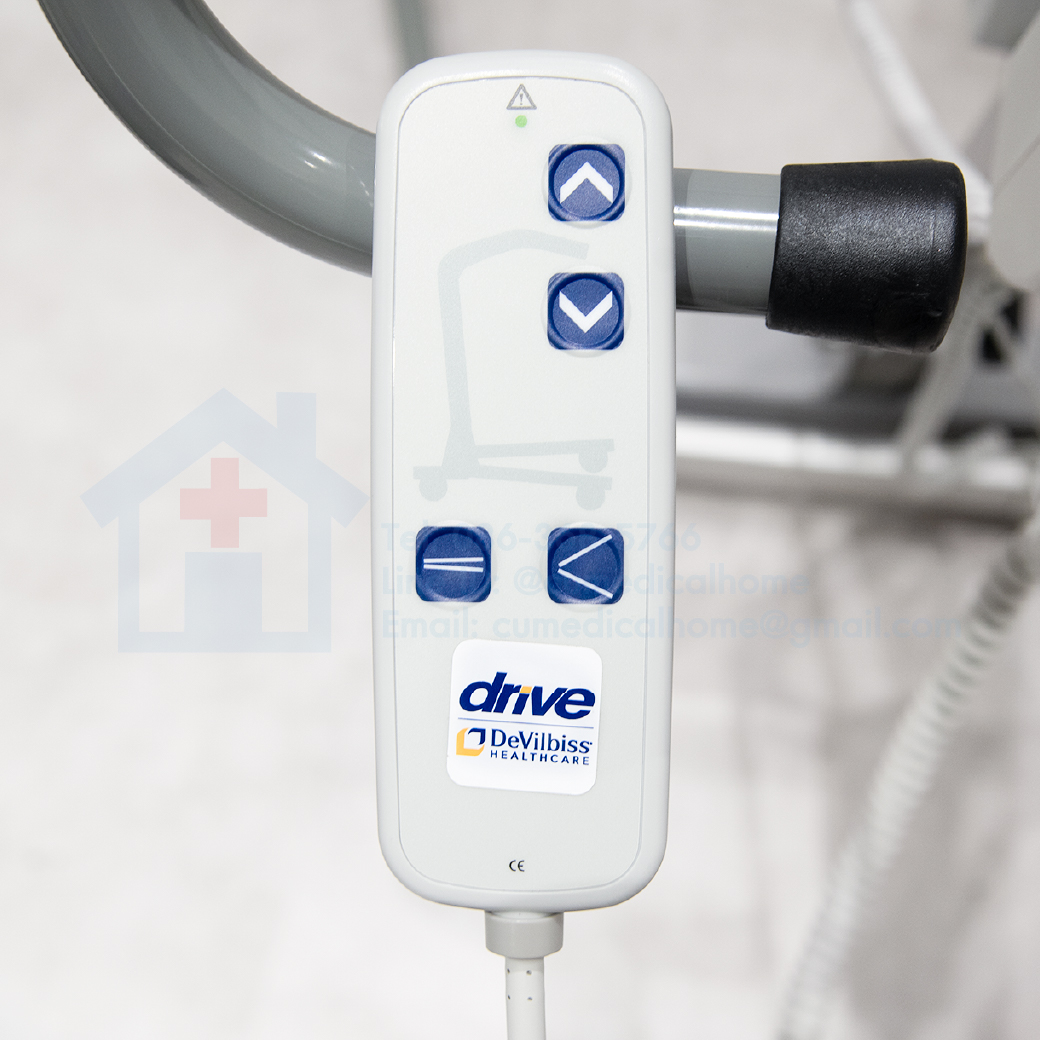 เครื่องยกตัวผู้ป่วยและเคลื่อนย้ายผู้ป่วย Devilbiss Patient Lift Samsoft 175 Electric Hoist นำเข้าจากอเมริกา Made In USA