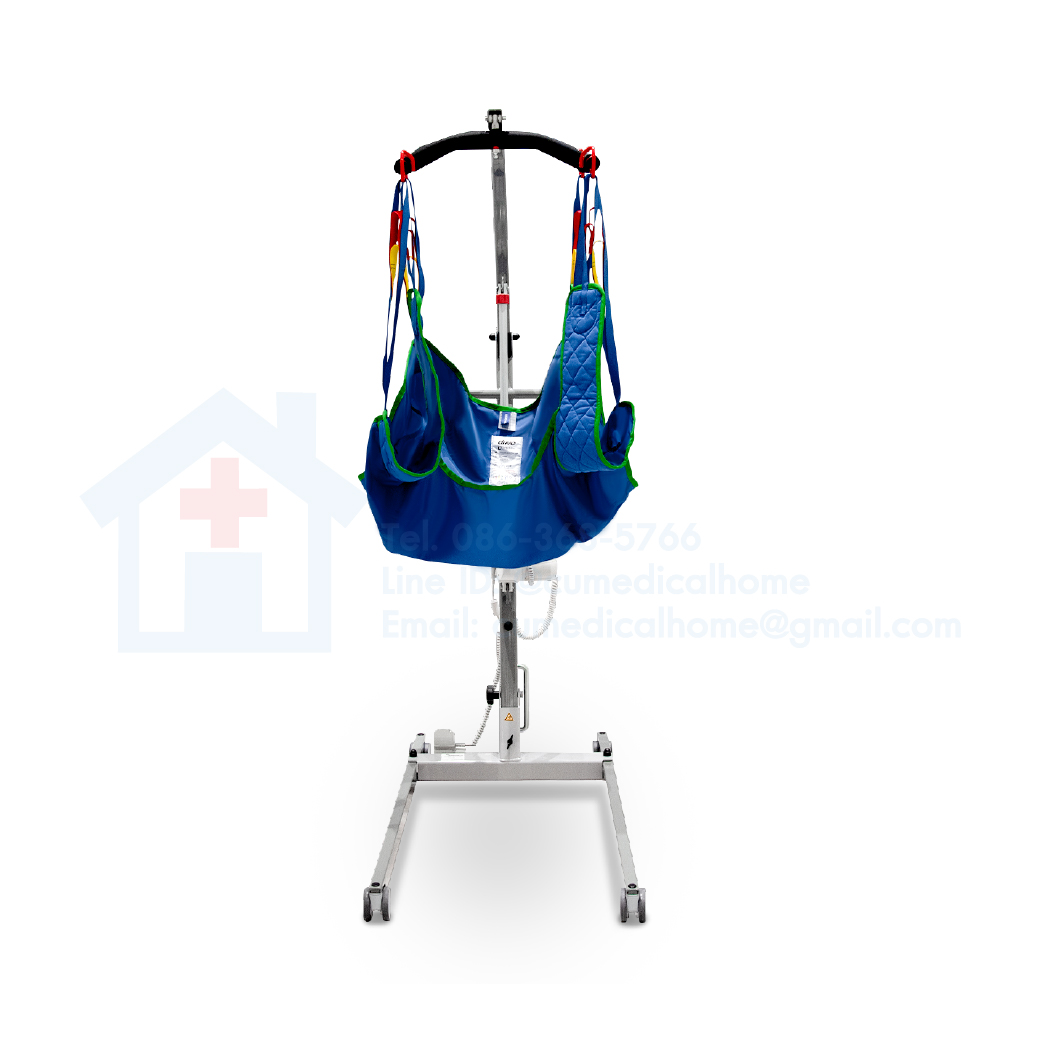 เครื่องยกตัวผู้ป่วยและเคลื่อนย้ายผู้ป่วย Devilbiss Patient Lift Samsoft 175 Electric Hoist นำเข้าจากอเมริกา Made In USA