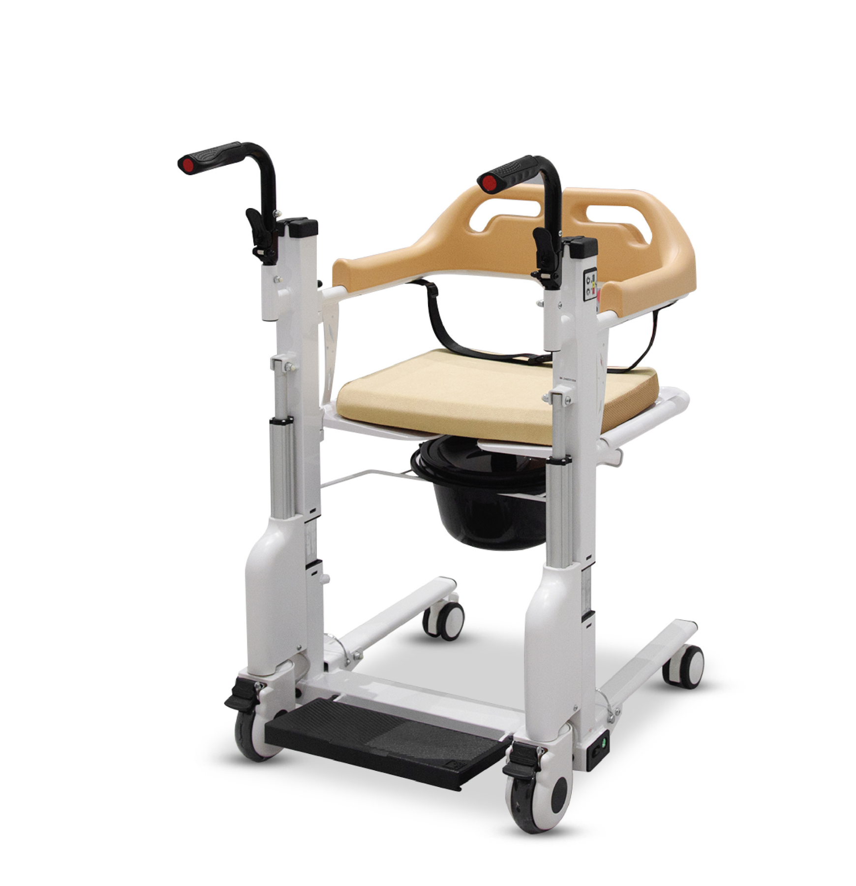 เก้าอี้รถเข็นเคลื่อนย้ายผู้ป่วย ระบบไฟฟ้า (Electric Transfer Chair) รับประกัน 2 ปี