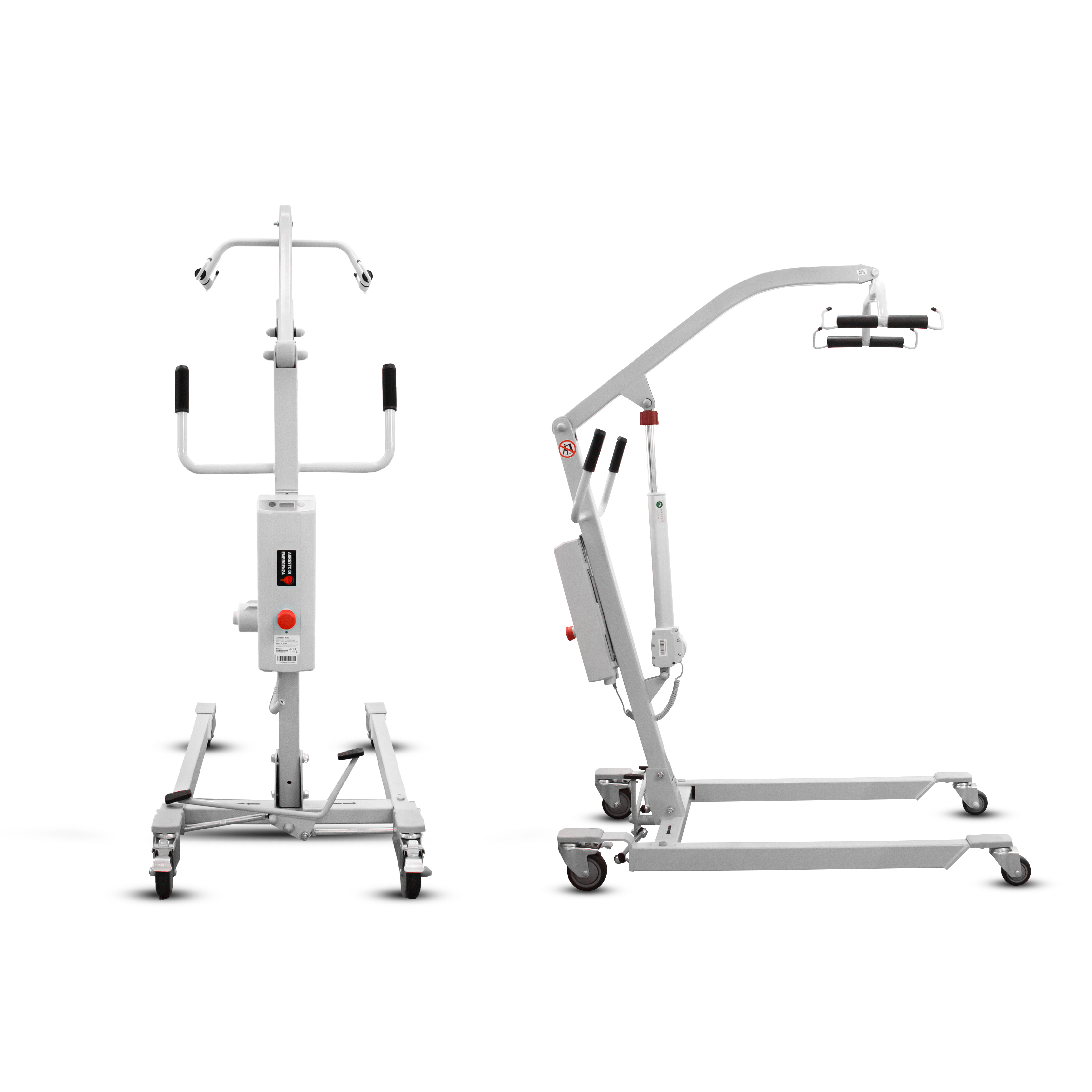 อุปกรณ์เคลื่อนย้ายผู้ป่วย เครื่องยกตัวผู้ป่วย ระบบไฟฟ้า (Electric Patient Lift) รับประกัน 1 ปี