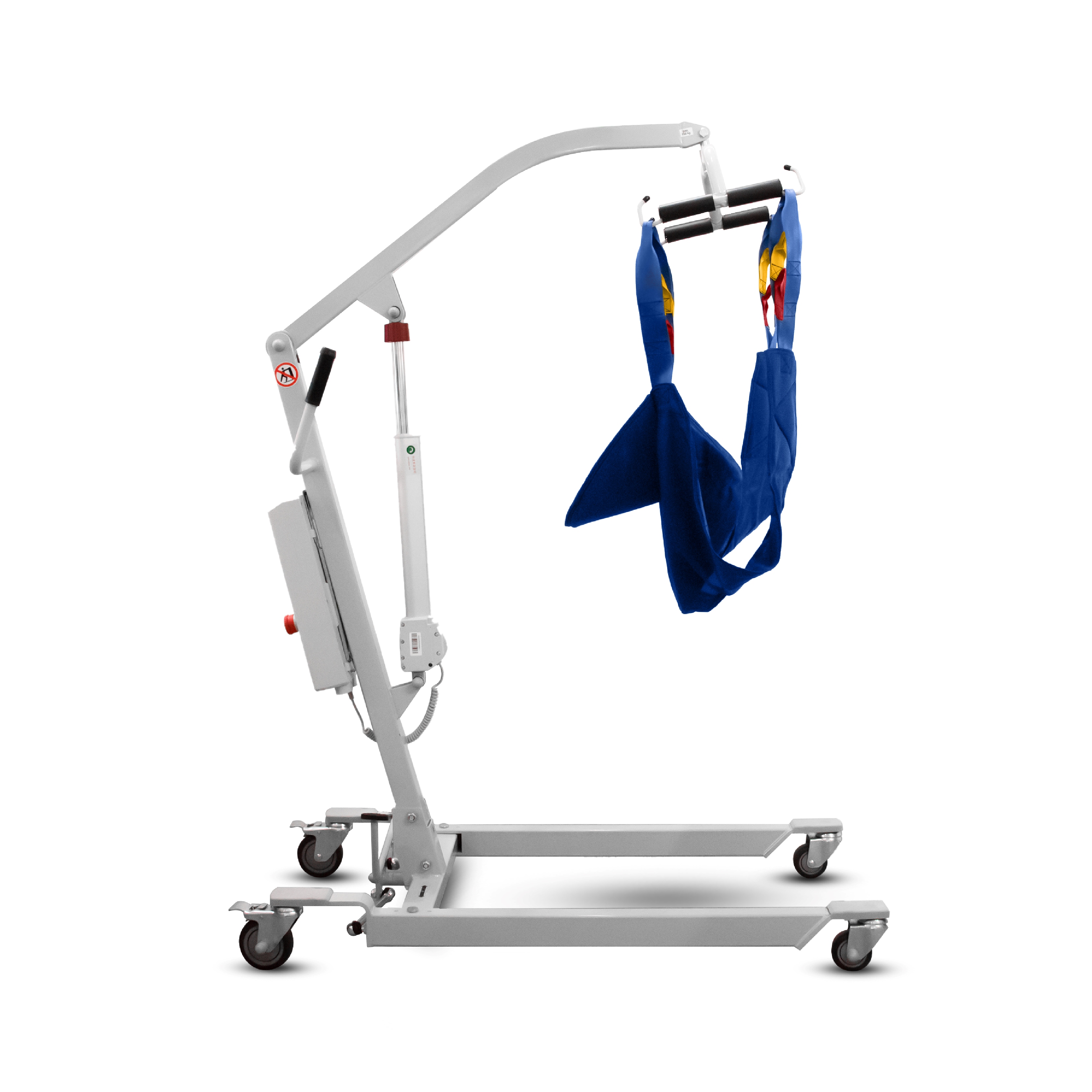 อุปกรณ์เคลื่อนย้ายผู้ป่วย เครื่องยกตัวผู้ป่วย ระบบไฟฟ้า (Electric Patient Lift) รับประกัน 1 ปี