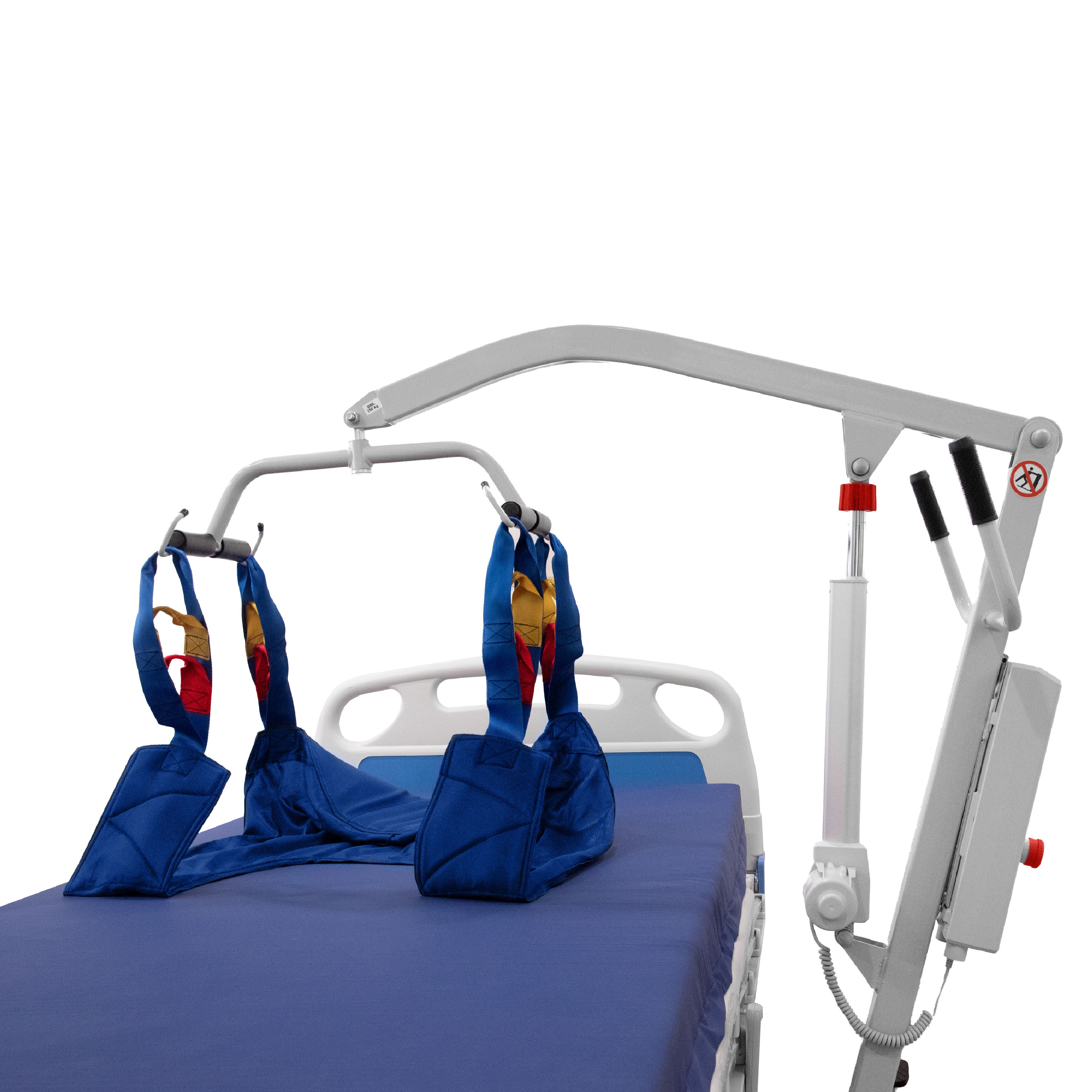 อุปกรณ์เคลื่อนย้ายผู้ป่วย เครื่องยกตัวผู้ป่วย ระบบไฟฟ้า (Electric Patient Lift) รับประกัน 1 ปี