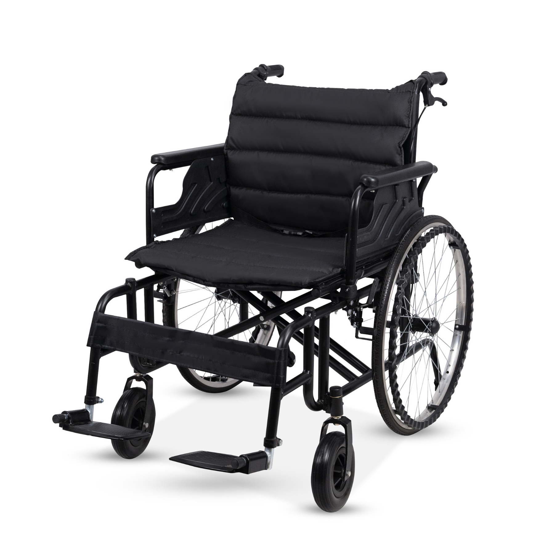 รถเข็นวีลแชร์ รุ่น JUMBO สำหรับคนตัวใหญ่ Size XXL (Manual Wheelchair) รับประกัน 1 ปี