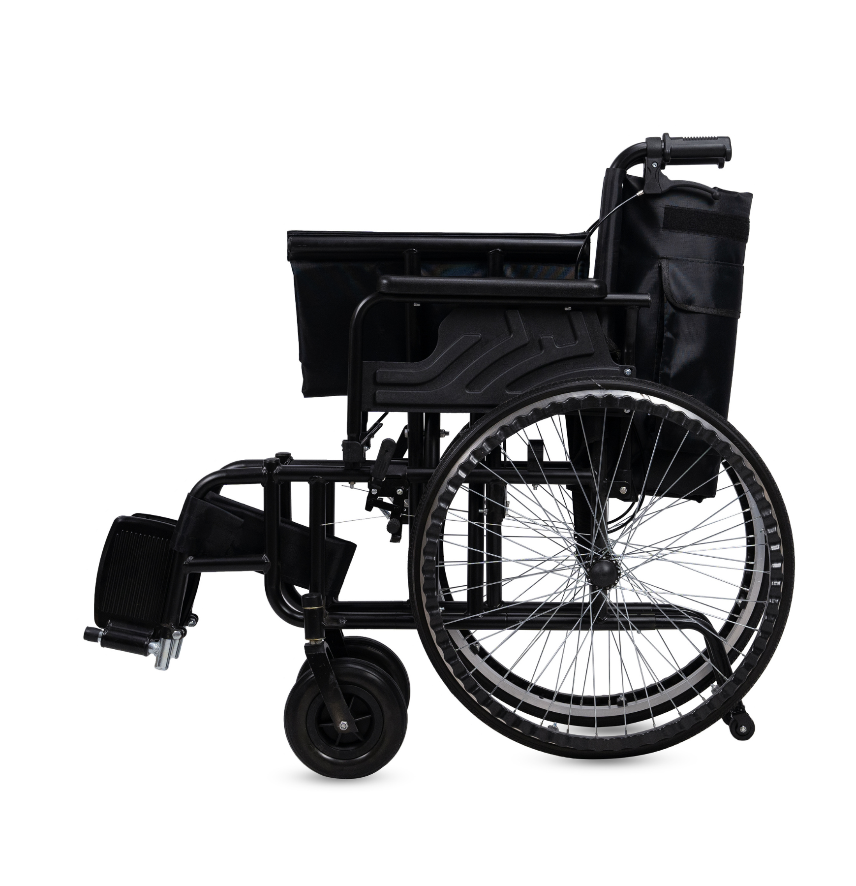 รถเข็นวีลแชร์ รุ่น JUMBO สำหรับคนตัวใหญ่ Size XXL (Manual Wheelchair) รับประกัน 1 ปี