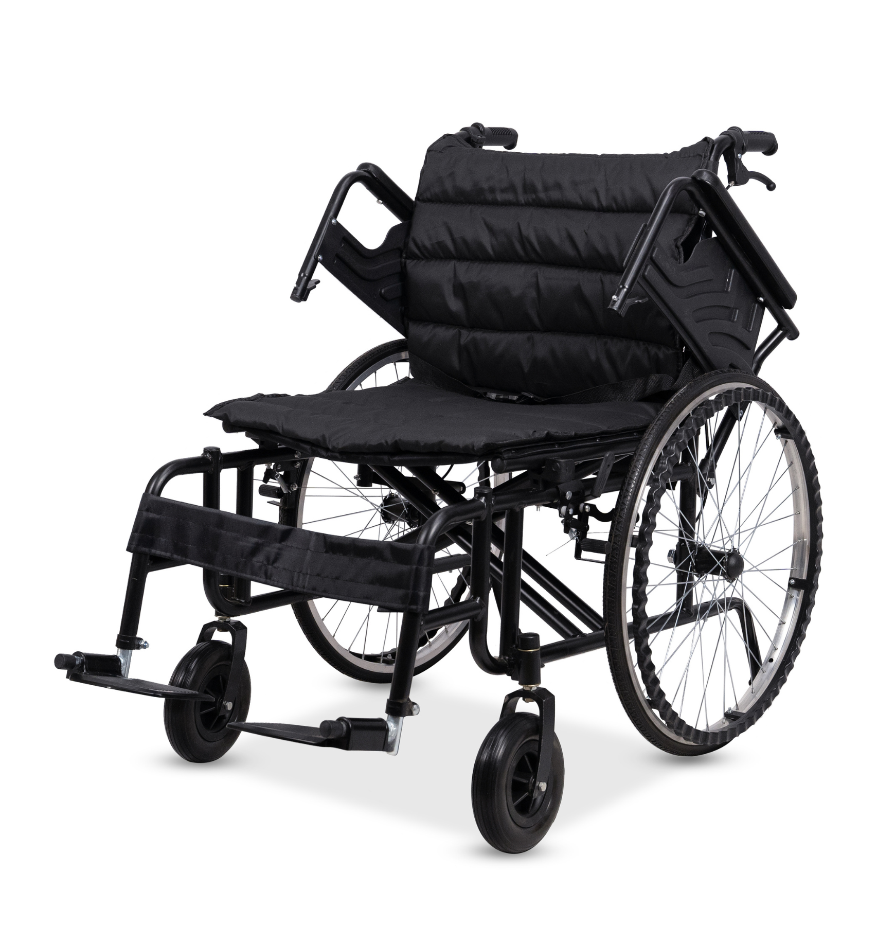 รถเข็นวีลแชร์ รุ่น JUMBO สำหรับคนตัวใหญ่ Size XXL (Manual Wheelchair) รับประกัน 1 ปี