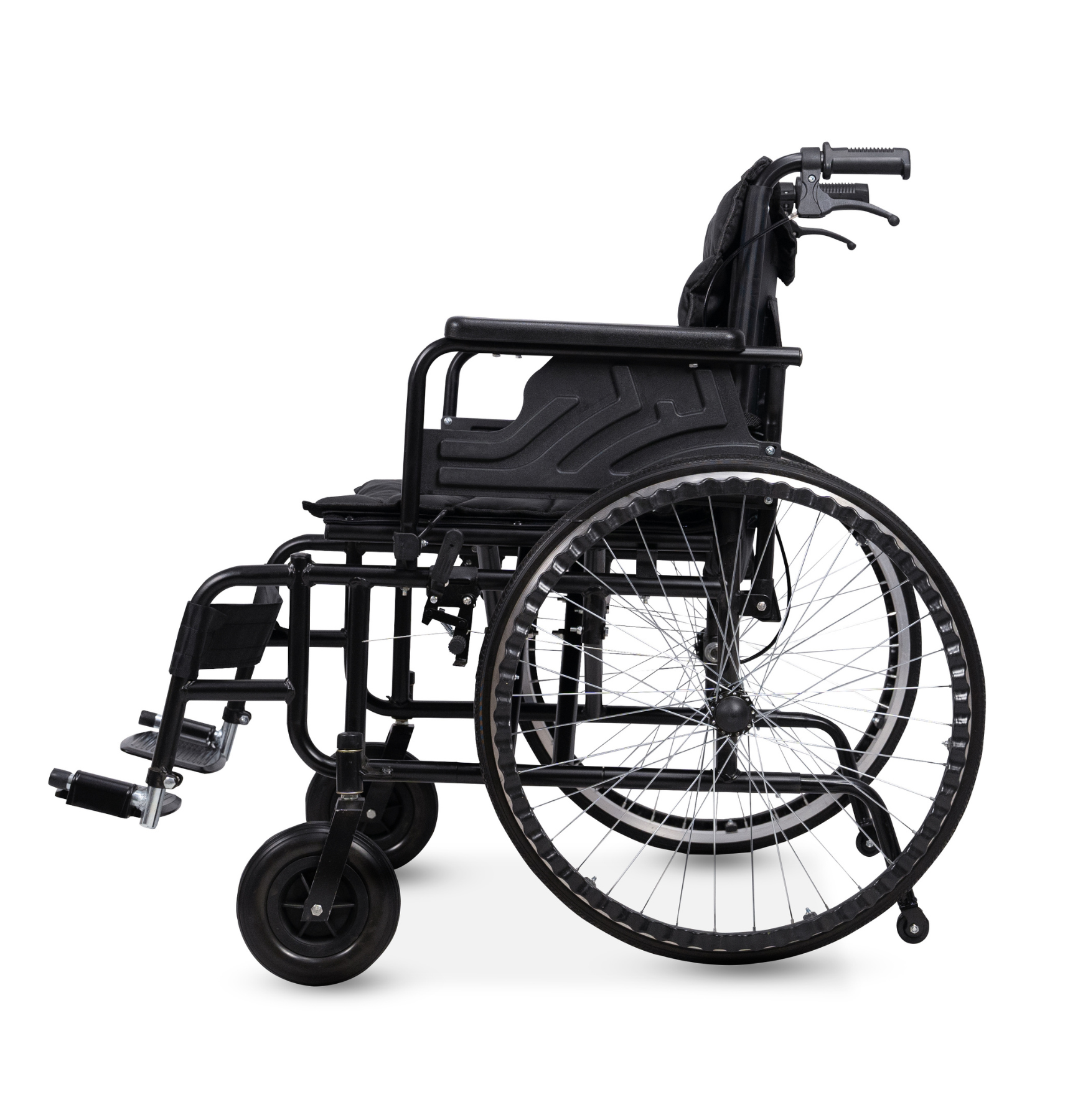 รถเข็นวีลแชร์ รุ่น JUMBO สำหรับคนตัวใหญ่ Size XXL (Manual Wheelchair) รับประกัน 1 ปี