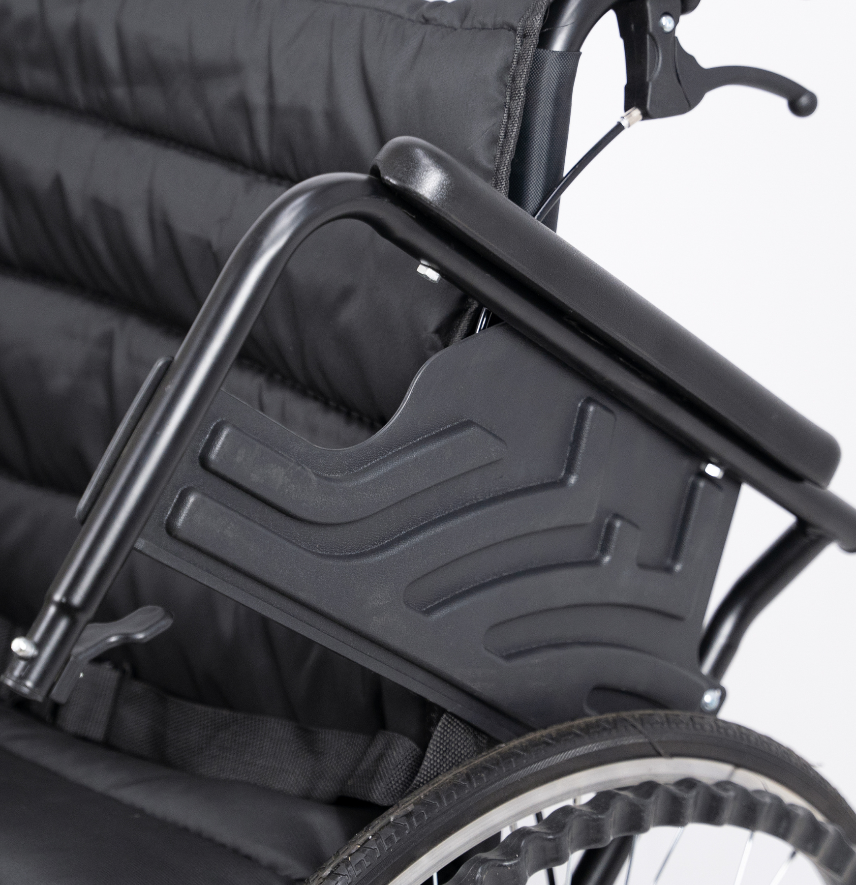 รถเข็นวีลแชร์ รุ่น JUMBO สำหรับคนตัวใหญ่ Size XXL (Manual Wheelchair) รับประกัน 1 ปี