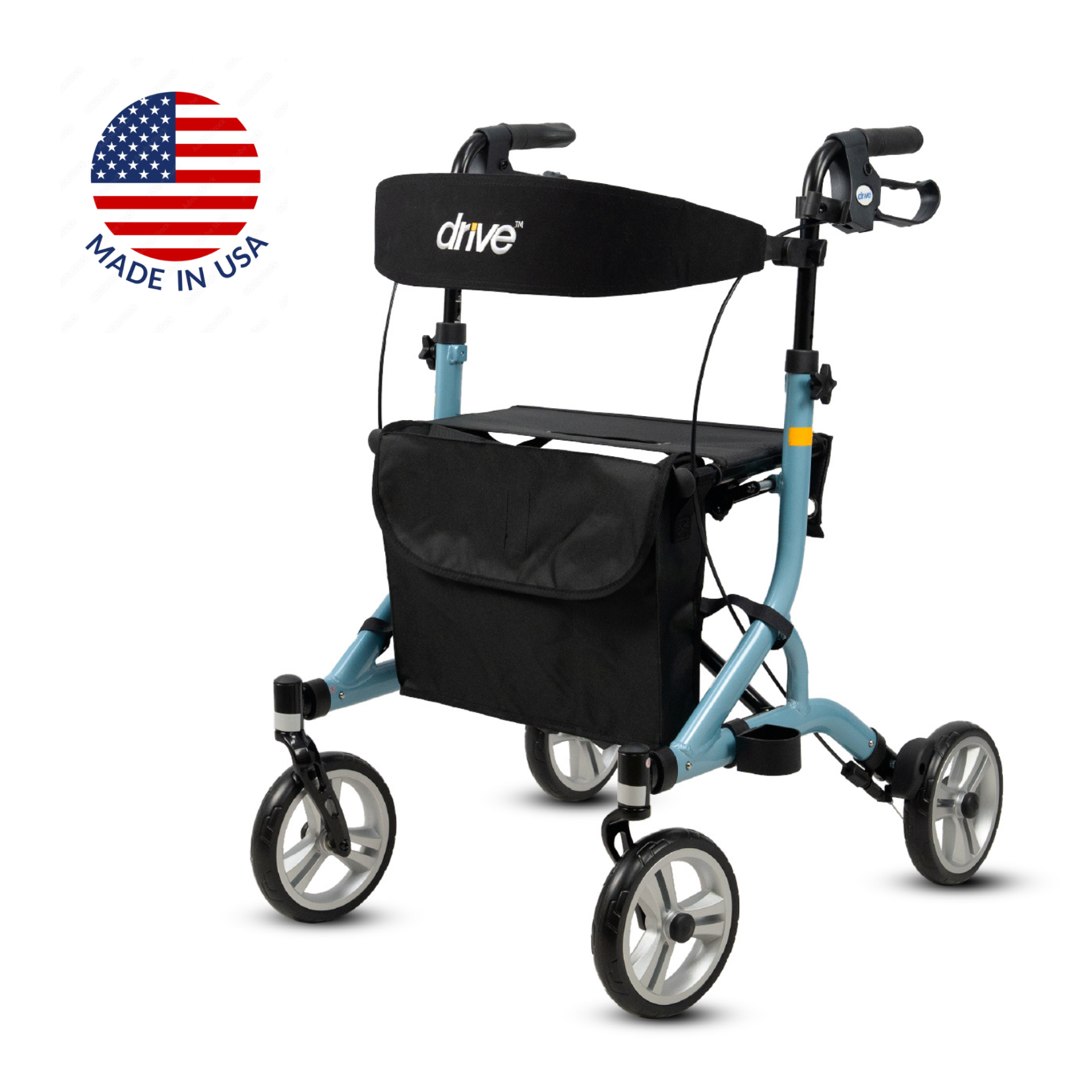 อุปกรณ์ช่วยพยุงเดิน Rollator Nitro SL นำเข้าจากอเมริกา (Made in USA) รับประกัน 2 ปี