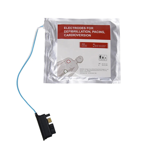 ชุดอะไหล่แผ่นอิเล็กโทรดนำไฟฟ้า (AED Electrode Pad) อะไหล่สำหรับเปลี่ยนใช้กับเครื่องกระตุกหัวใจไฟฟ้า ชุดอะไหล่แผ่นอิเล็กโทรดนำไฟฟ้า (AED Electrode Pad) อะไหล่สำหรับเปลี่ยนใช้กับเครื่องกระตุกหัวใจไฟฟ้า
