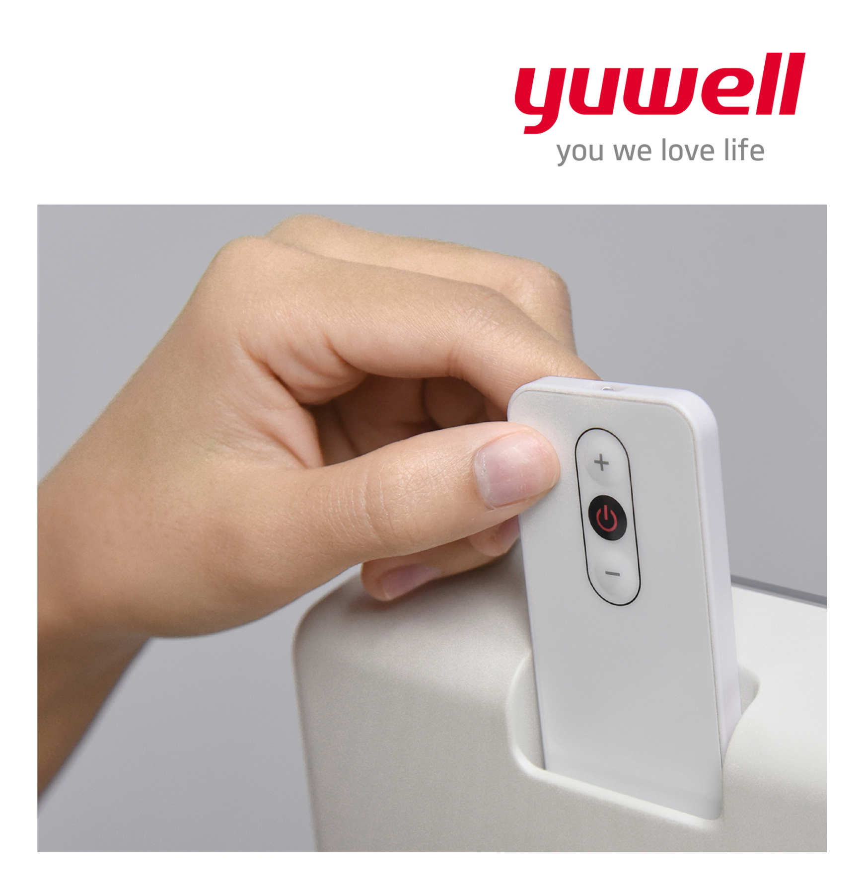 เครื่องผลิตออกซิเจน 3 ลิตร ยี่ห้อ Yuwell 9F-3AW รุ่นเสียงเบา มีฟังก์ชั่นพ่นยา (ระดับเสียง ≤ 46 dB) รับประกัน 3 ปี เครื่องผลิตออกซิเจน 3 ลิตร ยี่ห้อ Yuwell 9F-3AW รุ่นเสียงเบา มีฟังก์ชั่นพ่นยา (ระดับเสียง ≤ 46 dB) รับประกัน 3 ปี