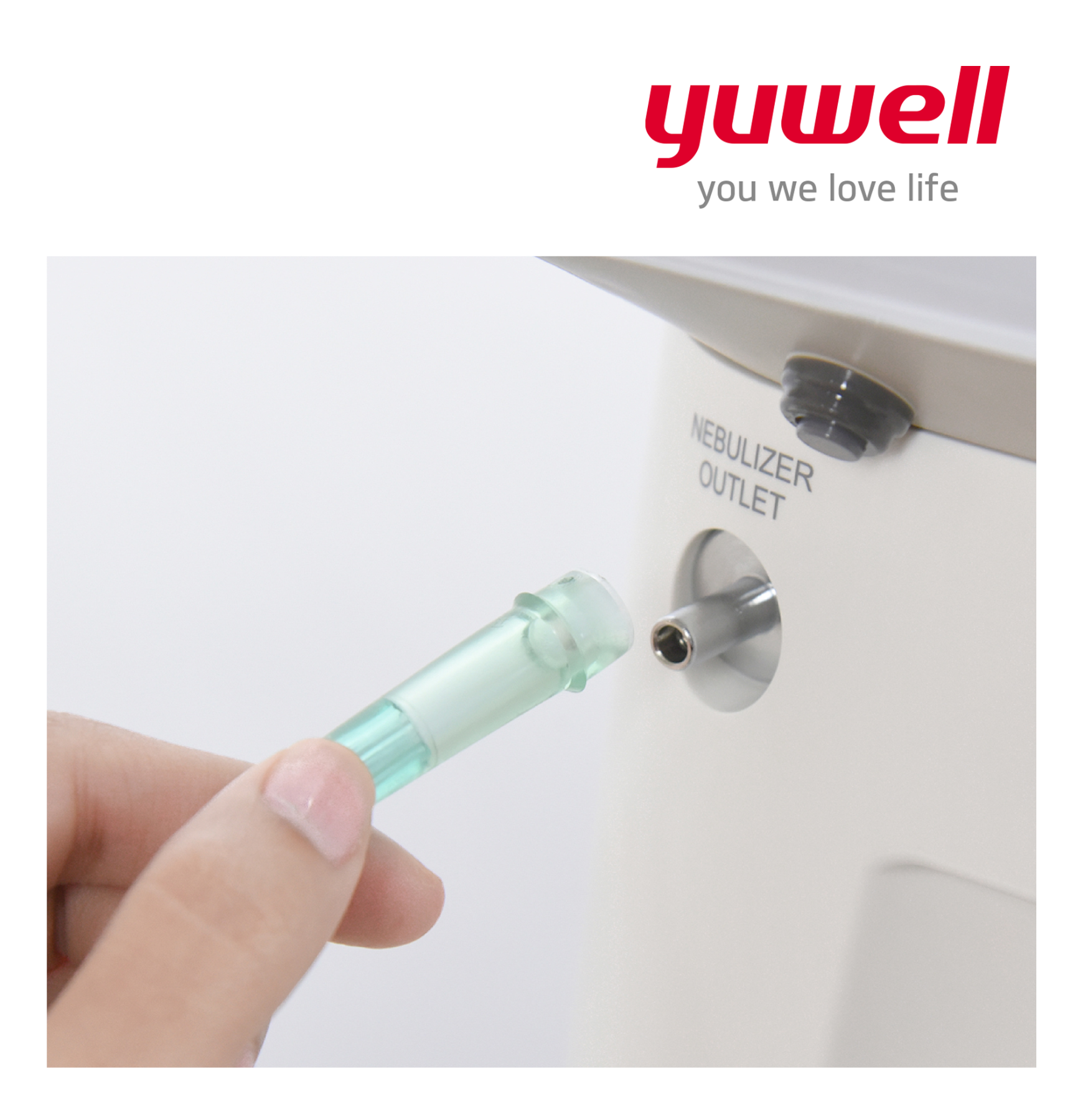 เครื่องผลิตออกซิเจน 3 ลิตร ยี่ห้อ Yuwell 9F-3AW รุ่นเสียงเบา มีฟังก์ชั่นพ่นยา (ระดับเสียง ≤ 46 dB) รับประกัน 3 ปี เครื่องผลิตออกซิเจน 3 ลิตร ยี่ห้อ Yuwell 9F-3AW รุ่นเสียงเบา มีฟังก์ชั่นพ่นยา (ระดับเสียง ≤ 46 dB) รับประกัน 3 ปี