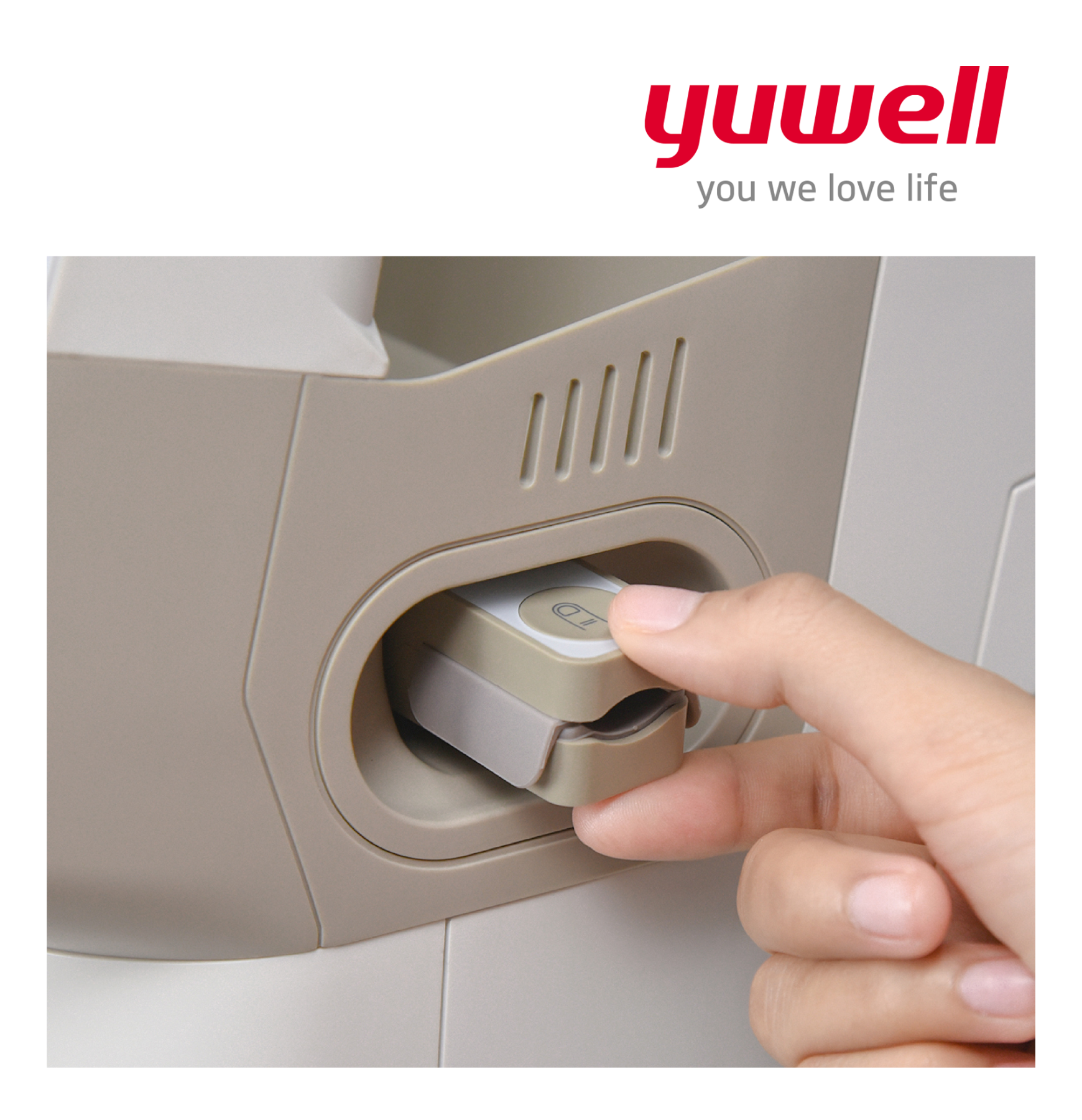 เครื่องผลิตออกซิเจน 3 ลิตร ยี่ห้อ Yuwell 9F-3AW รุ่นเสียงเบา มีฟังก์ชั่นพ่นยา (ระดับเสียง ≤ 46 dB) รับประกัน 3 ปี เครื่องผลิตออกซิเจน 3 ลิตร ยี่ห้อ Yuwell 9F-3AW รุ่นเสียงเบา มีฟังก์ชั่นพ่นยา (ระดับเสียง ≤ 46 dB) รับประกัน 3 ปี