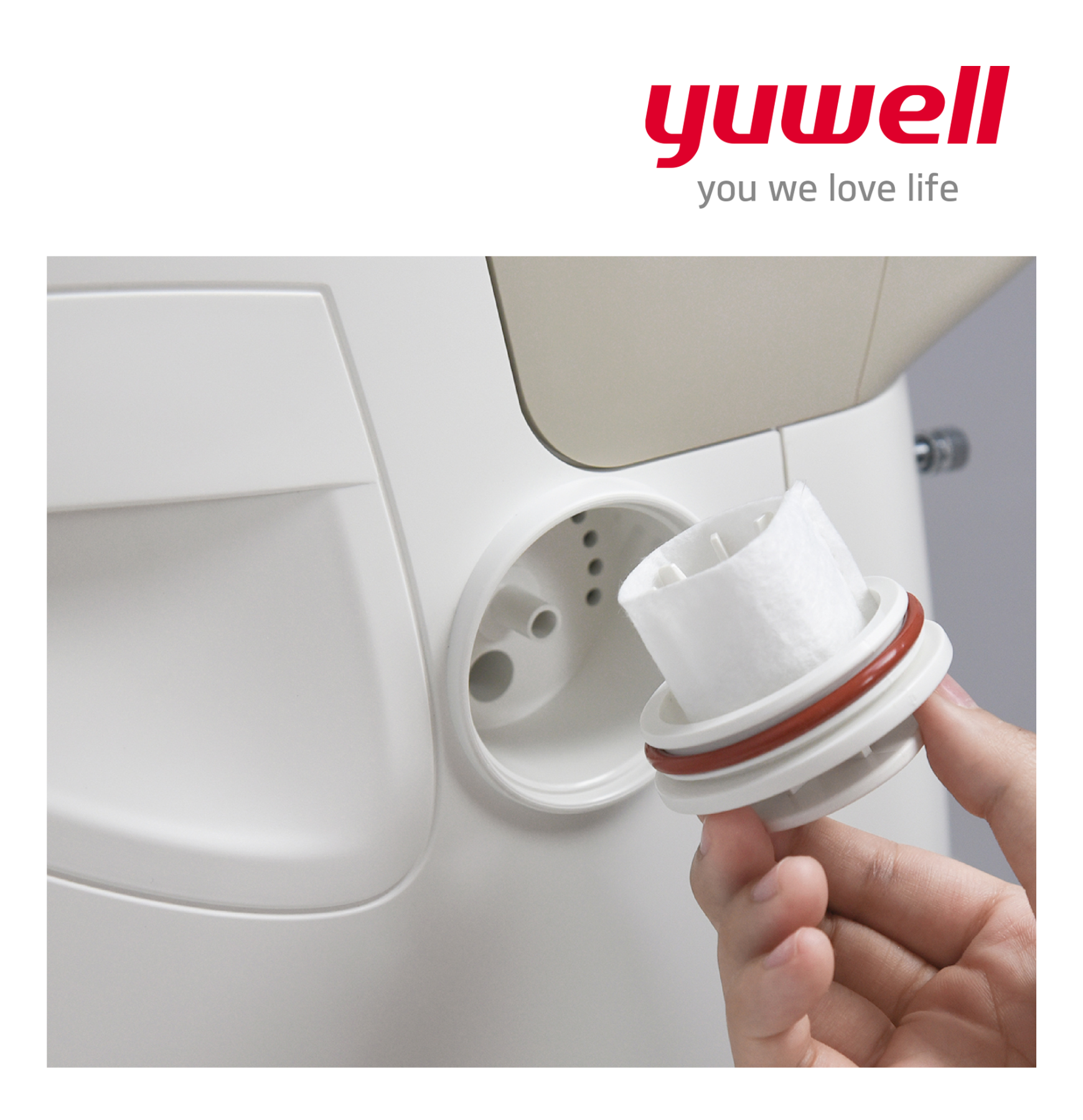 เครื่องผลิตออกซิเจน 3 ลิตร ยี่ห้อ Yuwell 9F-3AW รุ่นเสียงเบา มีฟังก์ชั่นพ่นยา (ระดับเสียง ≤ 46 dB) รับประกัน 3 ปี เครื่องผลิตออกซิเจน 3 ลิตร ยี่ห้อ Yuwell 9F-3AW รุ่นเสียงเบา มีฟังก์ชั่นพ่นยา (ระดับเสียง ≤ 46 dB) รับประกัน 3 ปี