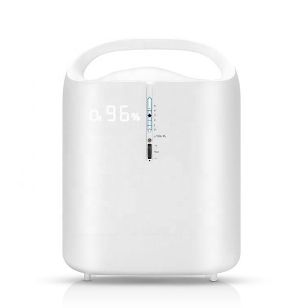 เครื่องผลิตออกซิเจน 3 ลิตร ยี่ห้อ Yuwell 7F-3NW (ระดับเสียง ≤ 50 dB) รับประกัน 3 ปี