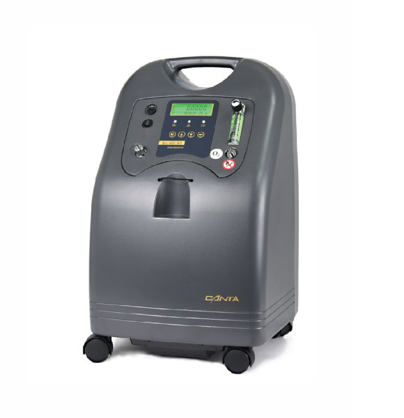 เครื่องผลิตออกซิเจน 5 ลิตร Canta V5-WN-NS (ระดับเสียง ≤ 45 dB) รับประกัน 3 ปี