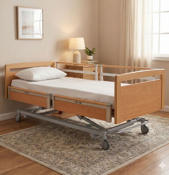 เตียงผู้สูงอายุไฟฟ้า 10 ฟังก์ชั่น ยี่ห้อ Haelvoet รุ่น Lago Care สินค้าคุณภาพระดับสูงสุด ผลิตและนำเข้าจากยุโรป