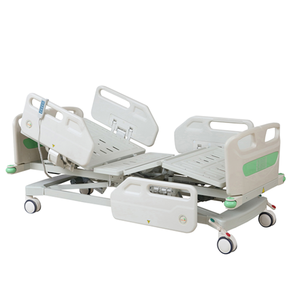 เตียงผู้ป่วยไฟฟ้า 5-7 ฟังก์ชั่น รุ่นปีกมังกร (Electric Hospital Bed) ใช้งานสะดวกกดปรับบังคับด้วยรีโมทไฟฟ้า