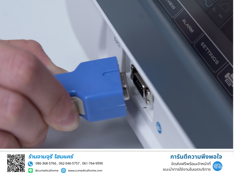 เครื่องติดตามสัญญาณชีพอัตโนมัติ ยี่ห้อ Biolight รุ่น V9 Advanced Vital Sign Monitor