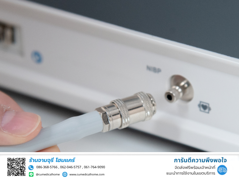 เครื่องติดตามสัญญาณชีพอัตโนมัติ ยี่ห้อ Biolight รุ่น V9 Advanced Vital Sign Monitor