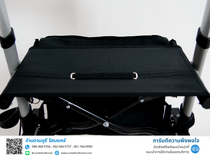 รถเข็นสำหรับช่วยพยุงตัวเวลาเดิน หัดเดิน Rollator ยี่ห้อ Better รุ่น BT807L รับประกันสินค้า 1 ปี