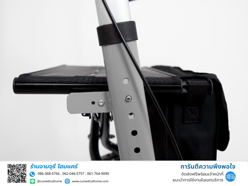 รถเข็นสำหรับช่วยพยุงตัวเวลาเดิน หัดเดิน Rollator ยี่ห้อ Better รุ่น BT807L รับประกันสินค้า 1 ปี