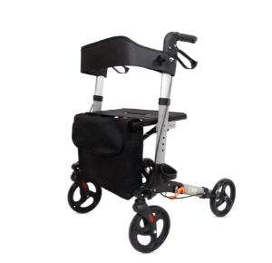 รถเข็นสำหรับช่วยพยุงตัวเวลาเดิน หัดเดิน Rollator ยี่ห้อ Better รุ่น BT807L รับประกันสินค้า 1 ปี